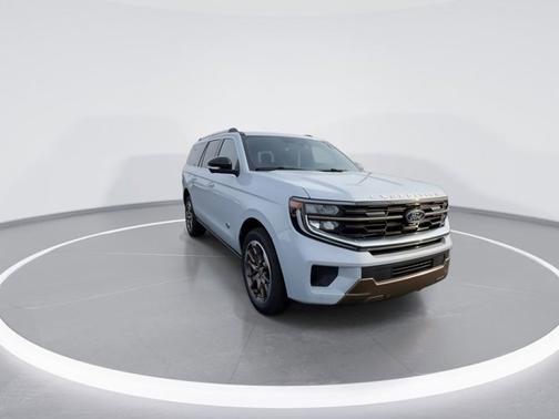Space Silver Metallic 2026 Ford Expedition Max King Ranch