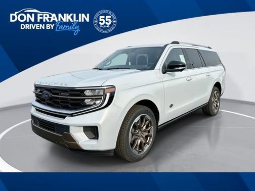 Space Silver Metallic 2026 Ford Expedition Max King Ranch