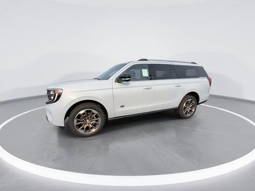 Space Silver Metallic 2026 Ford Expedition Max King Ranch
