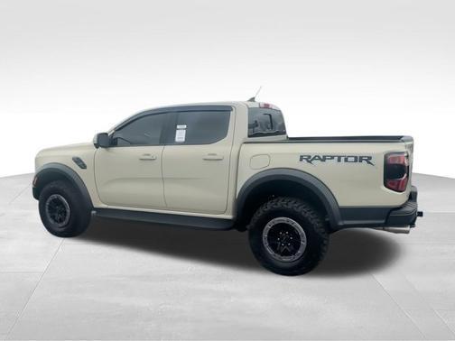 Beige 2025 Ford Ranger Raptor