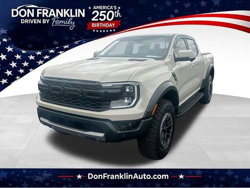 Beige 2025 Ford Ranger Raptor