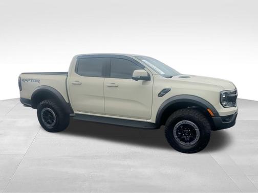 Beige 2025 Ford Ranger Raptor