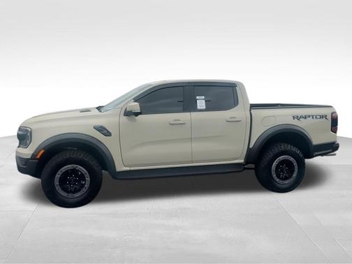 Beige 2025 Ford Ranger Raptor