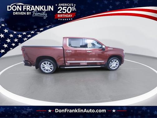 Radiant Red 2025 Chevrolet Silverado 1500 High Country