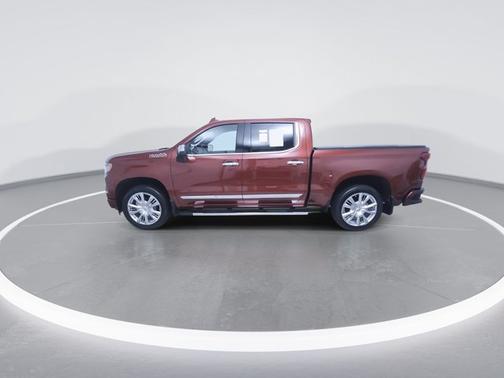 Radiant Red 2025 Chevrolet Silverado 1500 High Country
