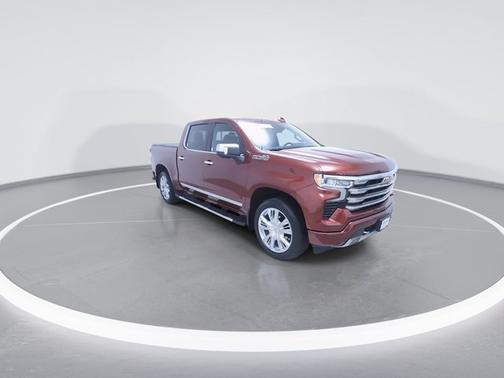 Radiant Red 2025 Chevrolet Silverado 1500 High Country