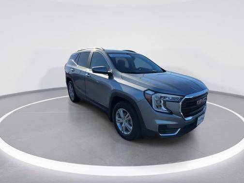 Sterling Metallic 2023 GMC Terrain SLE