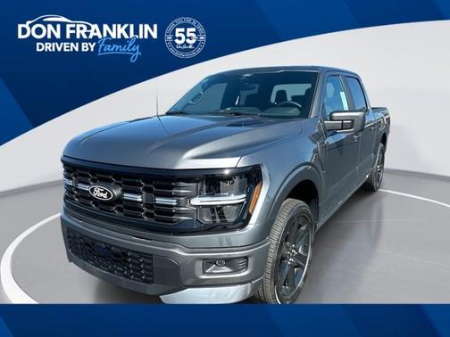 Carbonized Gray Metallic 2026 Ford F-150 STX