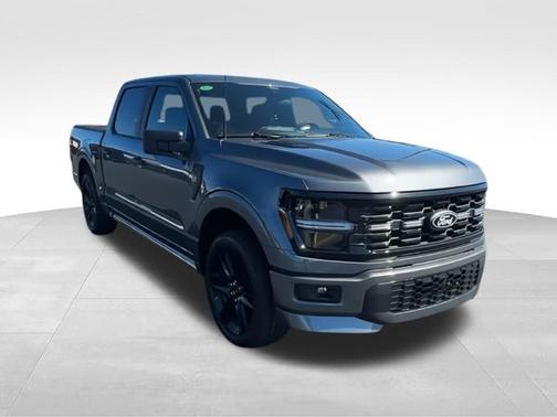 Carbonized Gray Metallic 2026 Ford F-150 STX