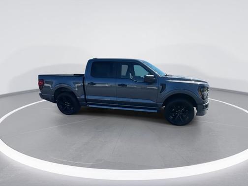 Carbonized Gray Metallic 2026 Ford F-150 STX