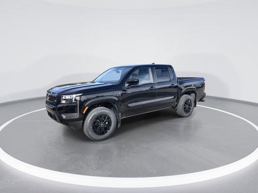 Super Black 2026 Nissan Frontier SV
