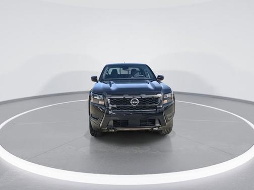 Super Black 2026 Nissan Frontier SV
