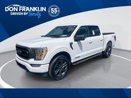 Oxford White 2023 Ford F-150 XLT