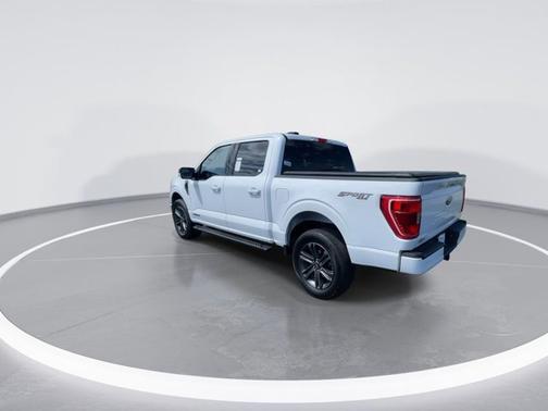 Oxford White 2023 Ford F-150 XLT
