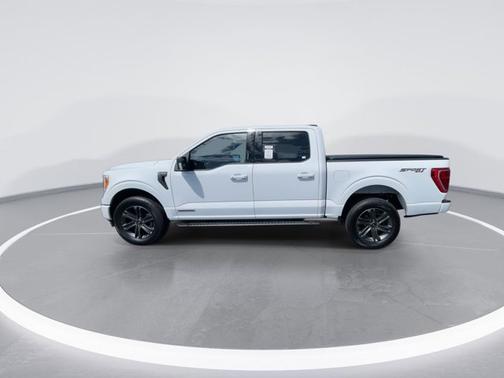 Oxford White 2023 Ford F-150 XLT