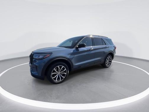 Vapor Blue Metallic 2026 Ford Explorer ST-Line