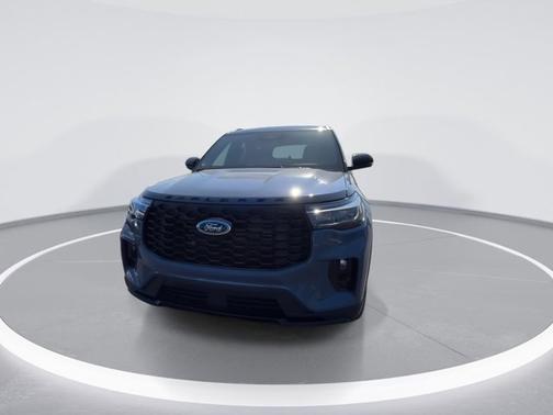 Vapor Blue Metallic 2026 Ford Explorer ST-Line