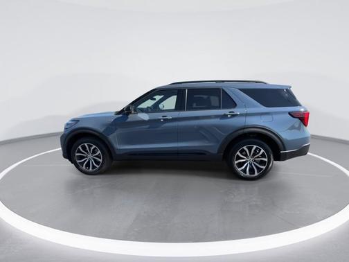 Vapor Blue Metallic 2026 Ford Explorer ST-Line