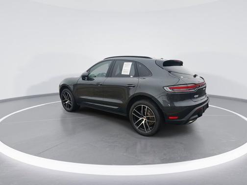 Black 2022 Porsche Macan Base