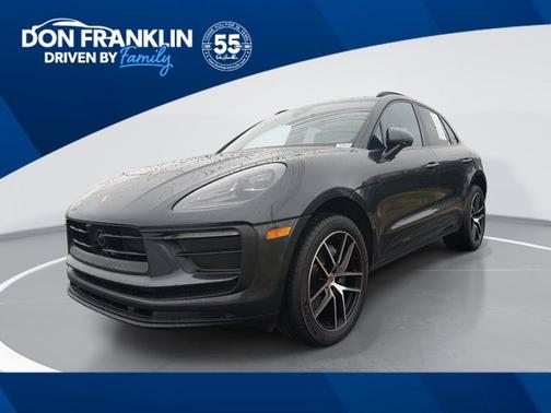 Black 2022 Porsche Macan Base