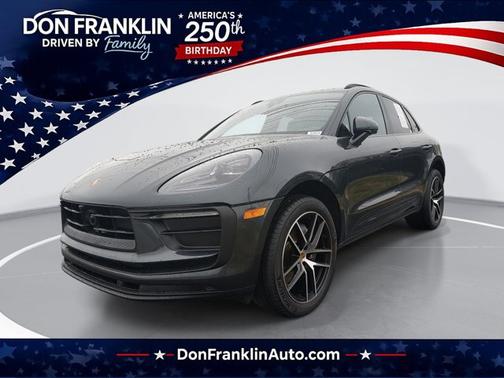 Black 2022 Porsche Macan Base