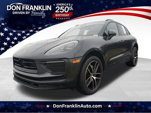 Black 2022 Porsche Macan Base