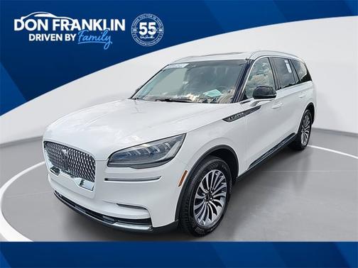 2022 Lincoln Aviator Reserve