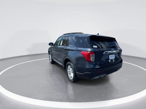 Blue Metallic 2023 Ford Explorer XLT