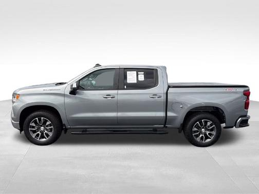 Sterling Gray Metallic 2024 Chevrolet Silverado 1500 LT
