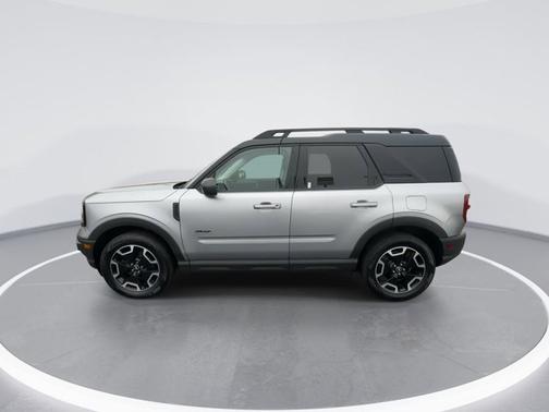 Silver Metallic 2022 Ford Bronco Sport Outer Banks