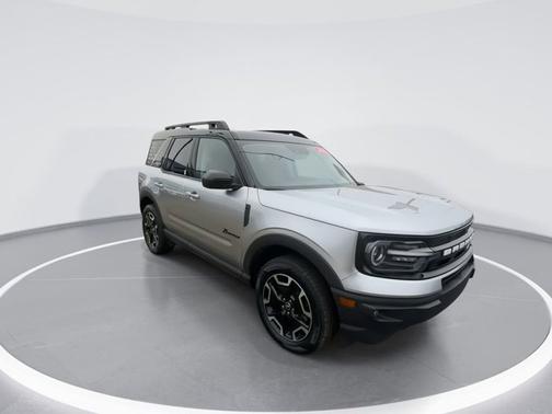 Silver Metallic 2022 Ford Bronco Sport Outer Banks