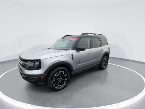 Silver Metallic 2022 Ford Bronco Sport Outer Banks