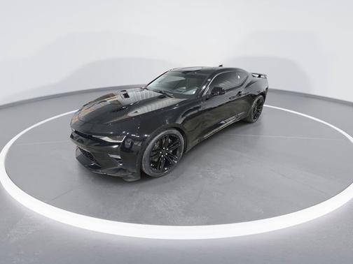 Black 2017 Chevrolet Camaro 2SS