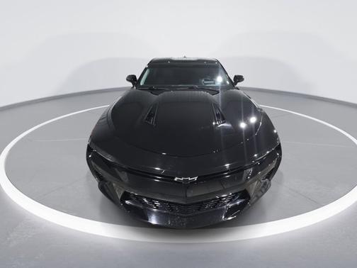 Black 2017 Chevrolet Camaro 2SS
