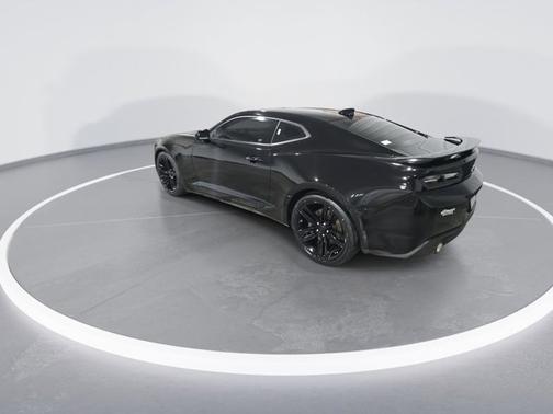 Black 2017 Chevrolet Camaro 2SS