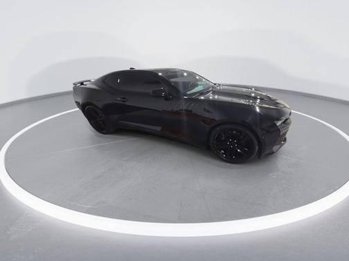 Black 2017 Chevrolet Camaro 2SS