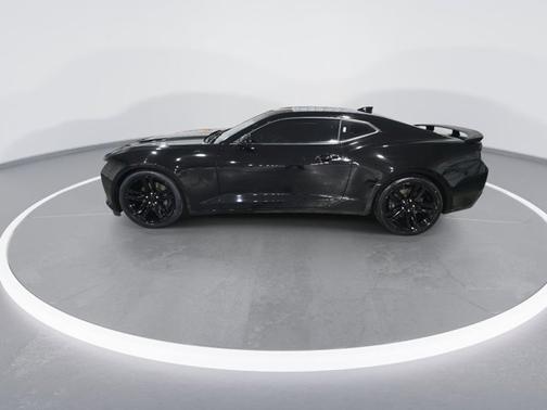 Black 2017 Chevrolet Camaro 2SS