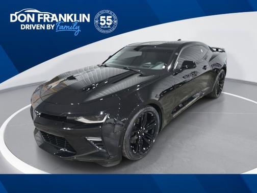 Black 2017 Chevrolet Camaro 2SS