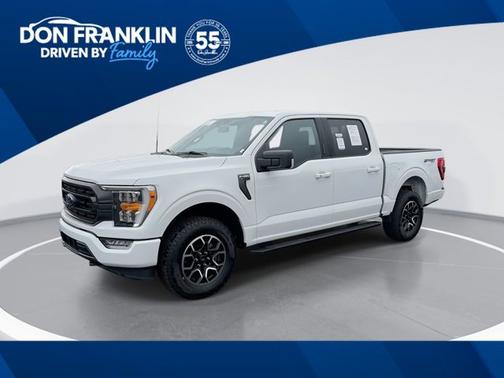 Oxford White 2023 Ford F-150 XLT