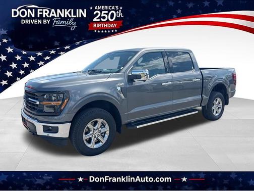 Gray Metallic 2024 Ford F-150 XLT