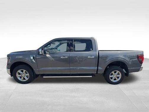 Gray Metallic 2024 Ford F-150 XLT