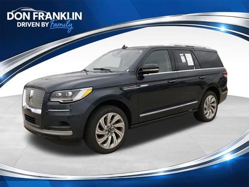 Blue Metallic 2024 Lincoln Navigator Reserve