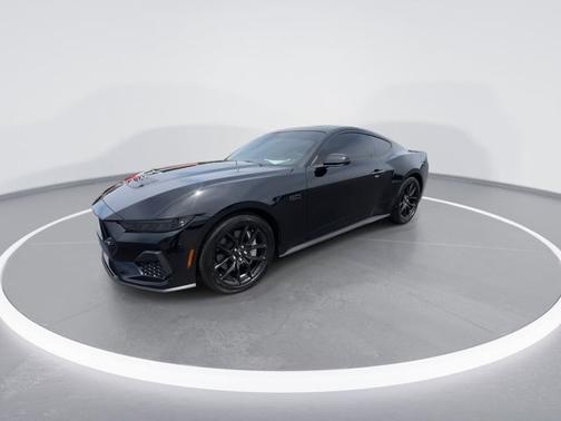 Shadow Black 2025 Ford Mustang GT