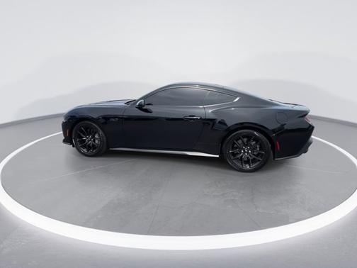 Shadow Black 2025 Ford Mustang GT