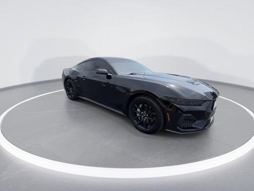 Shadow Black 2025 Ford Mustang GT