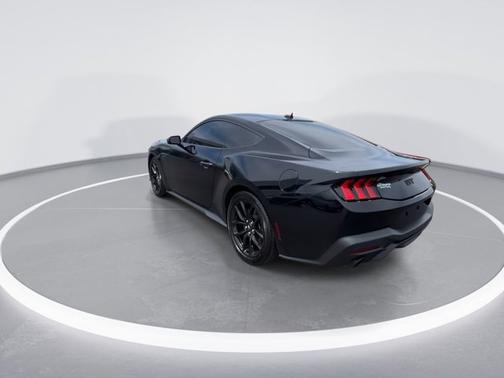 Shadow Black 2025 Ford Mustang GT