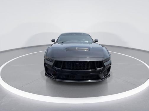Shadow Black 2025 Ford Mustang GT