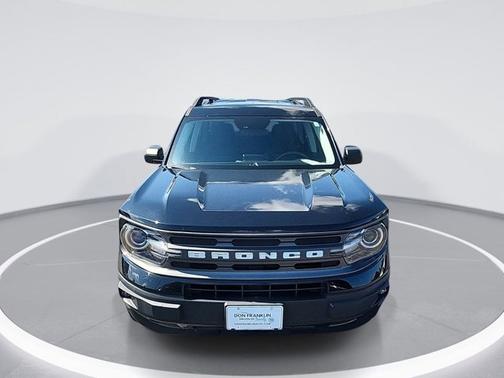 Shadow Black 2021 Ford Bronco Sport Big Bend