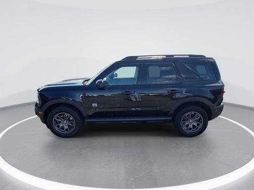Shadow Black 2021 Ford Bronco Sport Big Bend