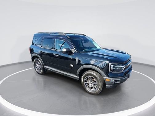 Shadow Black 2021 Ford Bronco Sport Big Bend